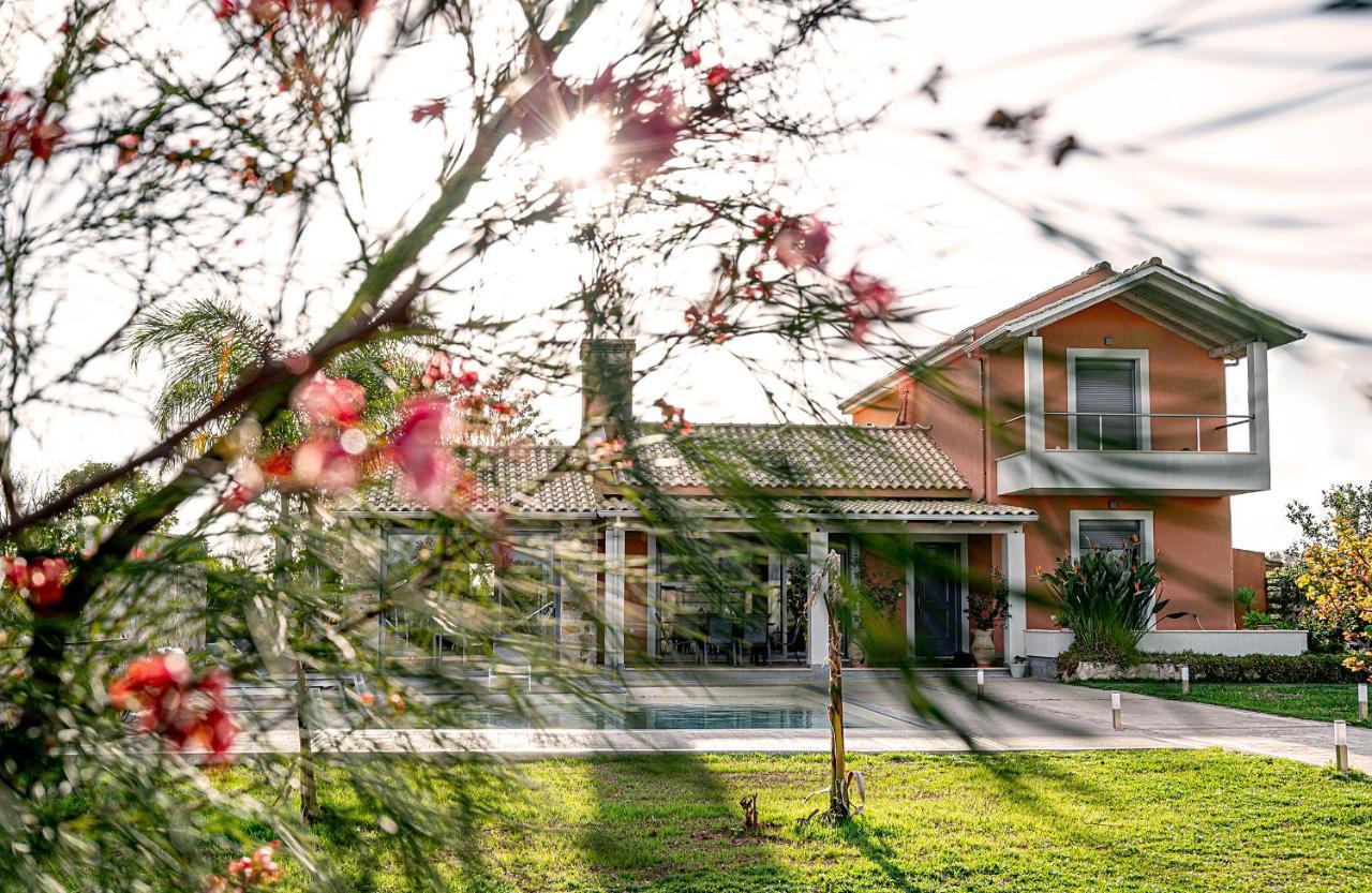 Villa Manolia Превеза Екстериор снимка